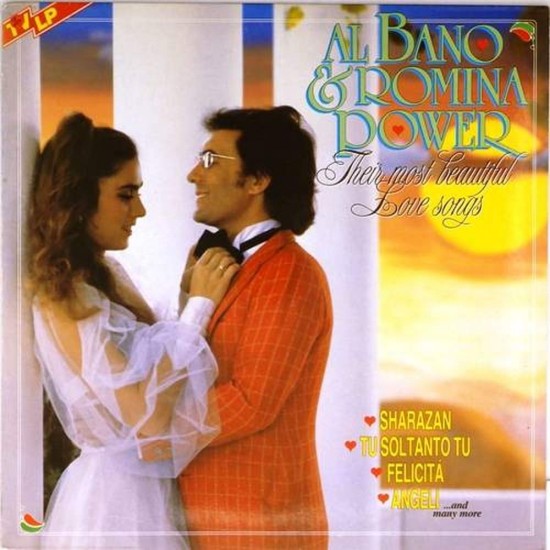 Пластинка Al Bano & Romina Power Their most beautiful love song